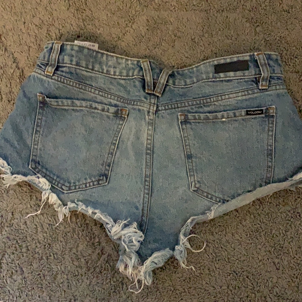 Barely used Volcom denim shorts